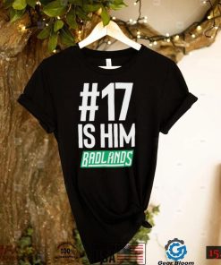 Number 17 is him Badlands shirt