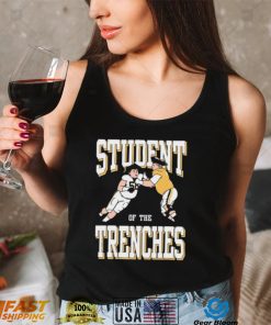 Student Of The Trenches Football Shirt