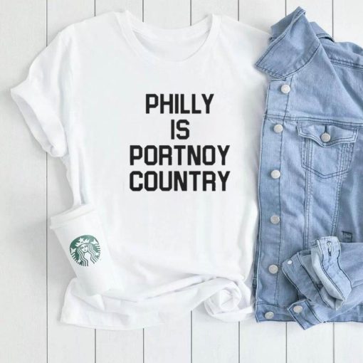 PHILLY IS PORTNOY COUNTRY SHIRT