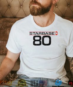 Starbase 80 LD S3 Collective Week 9 Trusted Sources logo shirt