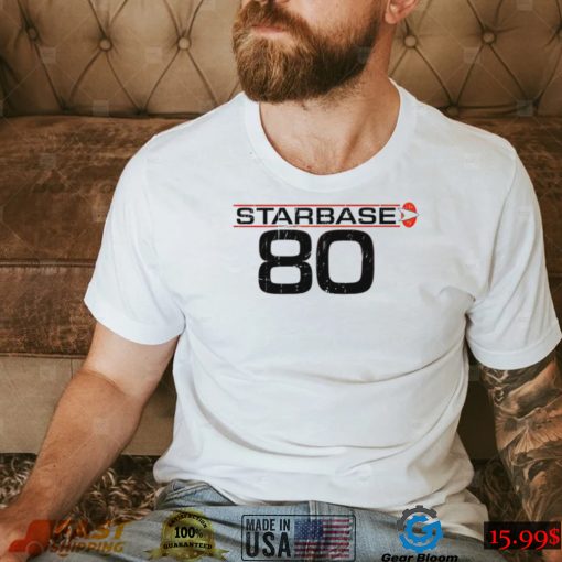 Starbase 80 LD S3 Collective Week 9 Trusted Sources logo shirt