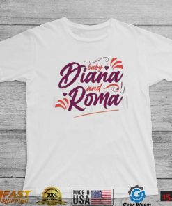 Baby diana and roma the kids diana show shirt