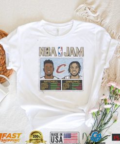 NBA Jam NBA Cleveland Cavaliers Mitchell And Garland shirt