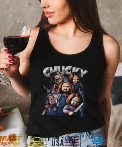 Chucky T Shirt Horror Vintage Movie