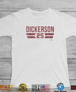 Official Corey Dickerson 25 St. Louis Cardinals shirt