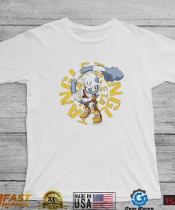 Sonic The Hedgehog Tangle The Lemur cartoon shirt