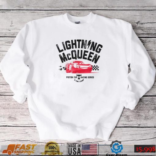 Cars 3 Lightning Mcqueen Ready Cars T Car Car Pixar Lightning Mcqueen Disney Unisesx T Shirt