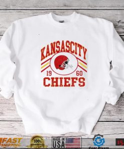 Vintage Football Kansas City Chiefs T Shirt