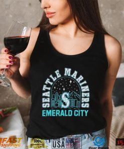 Seattle Mariners Bring It Emerald City 2022 Postseason Shirt