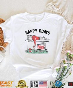 Happy DDays 2022 mascot shirt