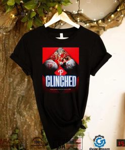 Postseason Clinched 2022 Philadelphia Phillies Shirt