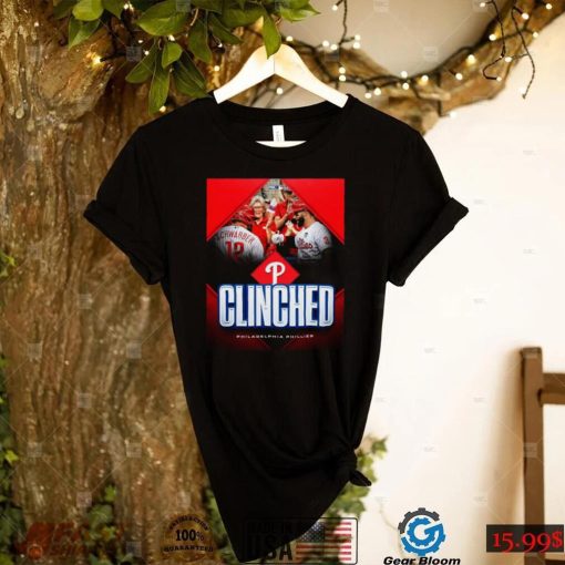 Postseason Clinched 2022 Philadelphia Phillies Shirt