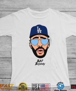 Bad Bunny Dodgers Shirt Los Angeles Dodgers MLB Shirtv