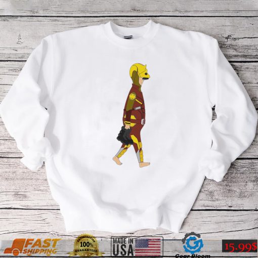 The True Man cartoon shirt