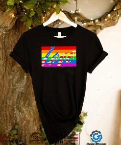 American flag Love is LGBT Pride shirt