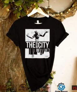 The Motor City now the that spirit Detroit city shirt