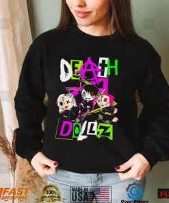 Death Dollz Rosemary Taya Valkyrie and Jessicka dolls shirt