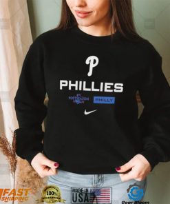 Nike Philadelphia Phillies 2022 Postseason shirt