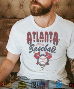 Retro Atlanta Braves Baseball Christmas Sweatshirt, Men’s & Women’s Baseball Apparel