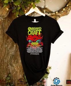 Onboard The Craft 2022 Syteria Evil Blizzard shirt