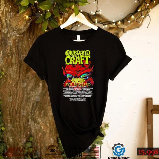 Onboard The Craft 2022 Syteria Evil Blizzard shirt