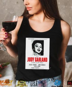 Judy Garland at home at the Palace with Jackie Vernon John Bubbles shirt