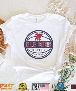 Ole Miss Rebels Basketball Breakaway Shirt