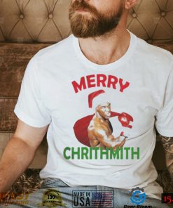 Mike Tyson Christmas Chritmith Xmax Slogan shirt