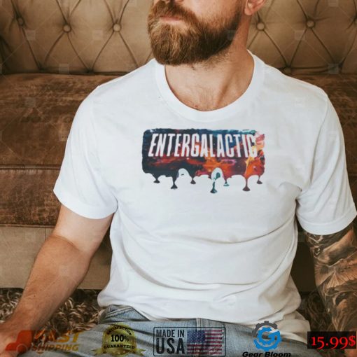 Entergalactic Logo shirt