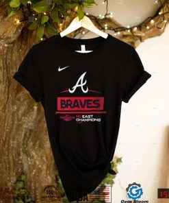 Atlanta Braves Nike 2022 NL East Division Champions T Shirt