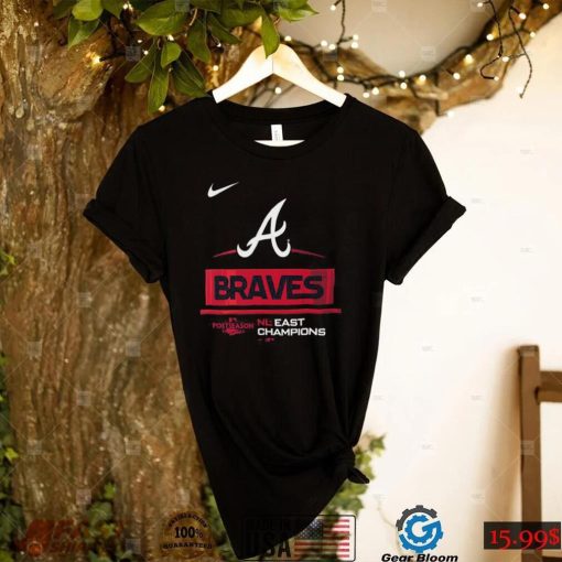 Atlanta Braves Nike 2022 NL East Division Champions T Shirt