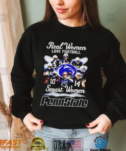 Real women love football smart women love the Penn State Nittany Lions 2022 shirt