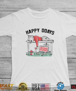 Happy DDays 2022 mascot shirt