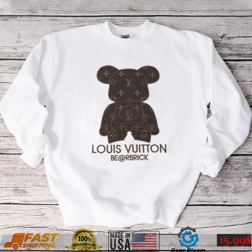 New Louis Vuitton Bearbrick T Shirt Lv Teddy Bear Teddy Bear New