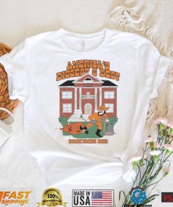 Oklahoma State Cowboys vs Texas Longhorns mascot America’s biggest and best 2022 shirt