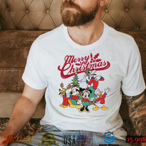 Disney Mickey And Friends Christmas Shirt, Gift For Husband