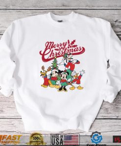 Disney Mickey And Friends Christmas Shirt, Gift For Husband