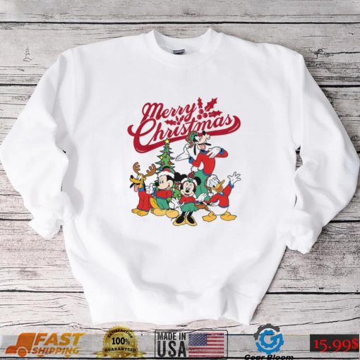 Disney Mickey And Friends Christmas Shirt, Gift For Husband