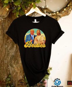 Trump with Jesus Besties vintage shirt