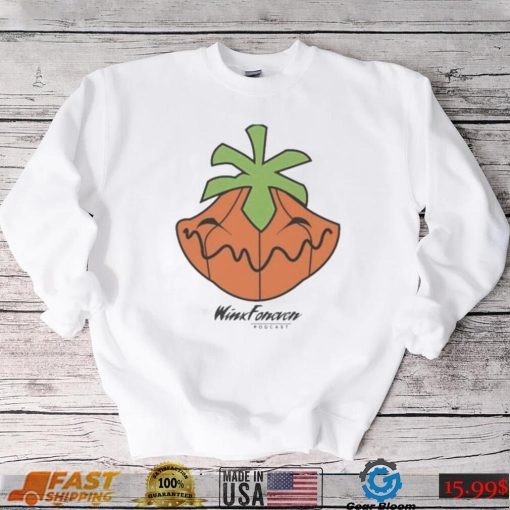 WinxforeverpoDcast pumpkin girl halloween shirt