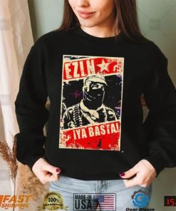 Subcomandante Marcos Ezin Iya Basta shirt