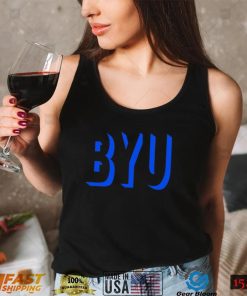 BYU baseball logo shirt