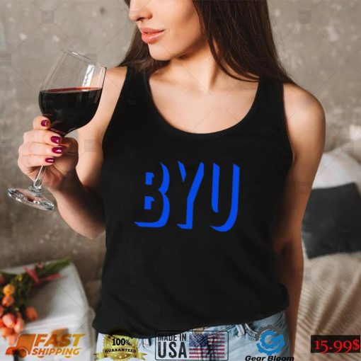 BYU baseball logo shirt