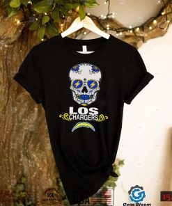 Jen Mills Sugar Skull Los Chargers shirt