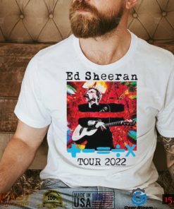 Ed Sheeran T Shirt Tour 2022, Merch Ed Sheeran 2022 Sweatshirt For Fans