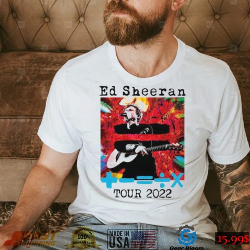 Ed Sheeran T Shirt Tour 2022, Merch Ed Sheeran 2022 Sweatshirt For Fans