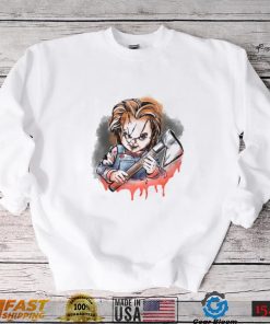 Chucky Killer Characters Halloween Chucky T Shirt