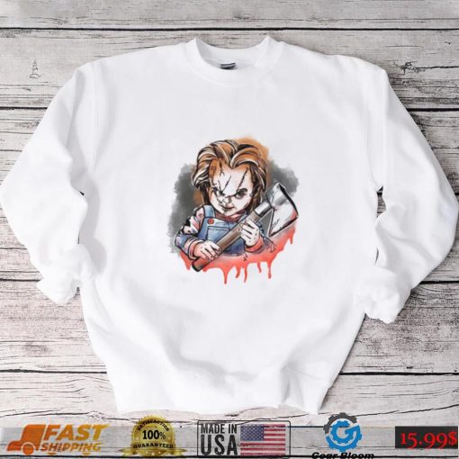 Chucky Killer Characters Halloween Chucky T Shirt