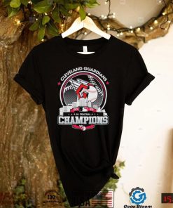 The Guardians Skyline 2022 AL Central Champions Shirt