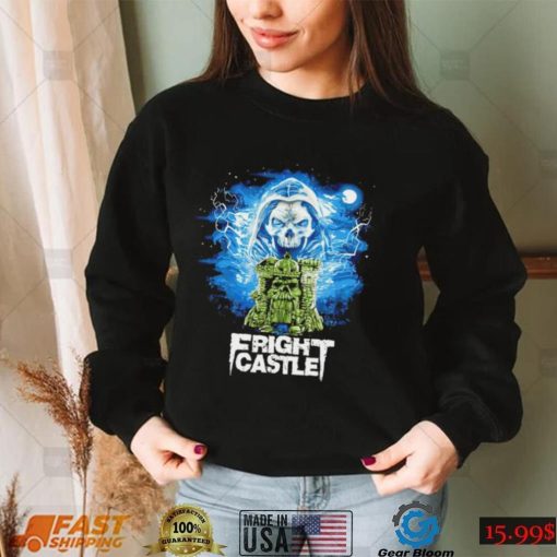 Castle Grayskull Fright Castle Halloween 2022 shirt